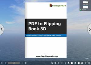 software - Flash Flip Book Software for HTML5 2.0 screenshot