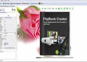 Flash Flip Book Software screenshot