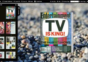 software - Flash flip book template of Photography2 1.0 screenshot