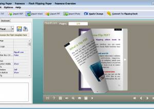 software - Flash Flipping Paper - freeware 2.8 screenshot