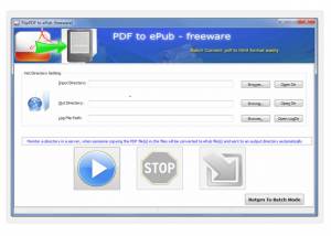 software - Flash Magazine Free PDF to ePub 2.9 screenshot