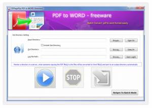 software - Flash Magazine Free PDF to Word 2.9 screenshot