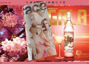 Flash Magazine Themes for Blooming Flower Style screenshot