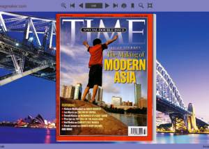 Flash Magazine Themes for Bridge Style screenshot