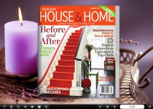 Flash Magazine Themes for Candlelight Style screenshot