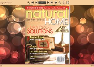 software - Flash Magazine Themes for Color Bubble Style 1.0 screenshot