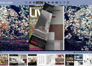 Flash Magazine Themes for Floret Style screenshot