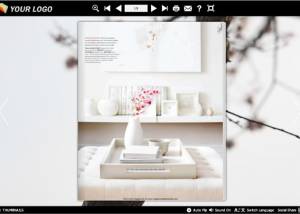 Flash Magazine Themes for Japanese Style screenshot