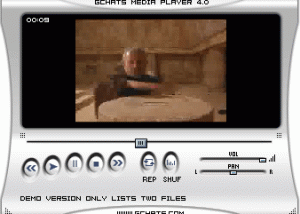 software - Flash Media Player 4.0.0 screenshot