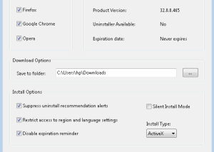 Flash Offline Installer screenshot