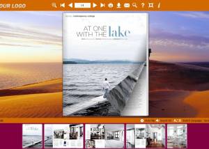 software - Flash Page Flip Light House Templates 1.0 screenshot