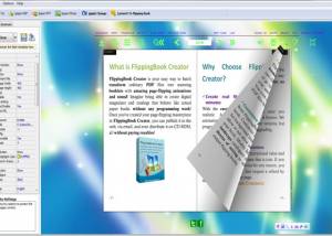 Flash Page Flip Maker for HTML5 screenshot