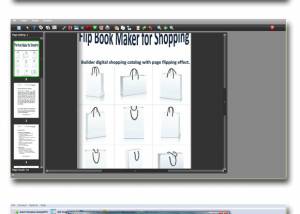 Flash Page Flip Shopping Catalog screenshot