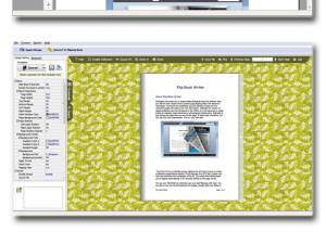 software - Flash Page Flip Writer 2.6 screenshot