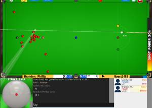 software - Flash Snooker Game 1.8.0481 screenshot