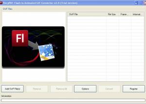 software - Flash to GIF Batch Creator 2.0 screenshot