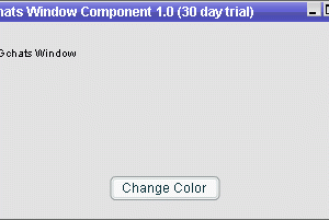 software - Flash Window component 1.0.0 screenshot