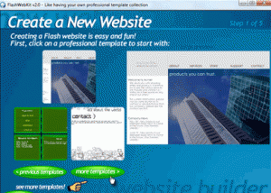 software - Flash4D Professional Edition 5.1 screenshot