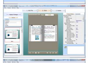 FlashBook Printer screenshot