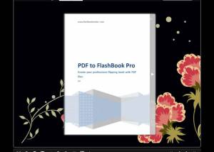 FlashBook Template Pack for Flower screenshot