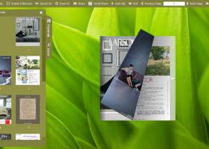 FlashBook Templates for Leaf Style screenshot