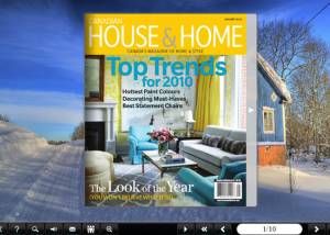 FlashBook Templates for Warmhouse Style screenshot