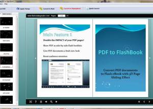 FlashCatalogMaker PDF to Flashbook screenshot