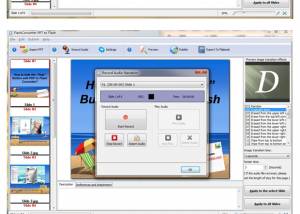 software - FlashConverter PPT to Flash(Freeware) 1.0 screenshot