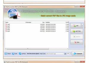 software - FlashConverter To JPG (freeware) 1.0 screenshot