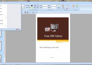 software - FlashFlippingBook PDF Editor 1.0 screenshot