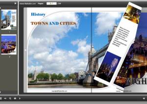 FlashFlippingBook PDF Viewer screenshot