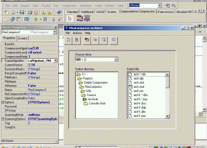 FlexCompress screenshot