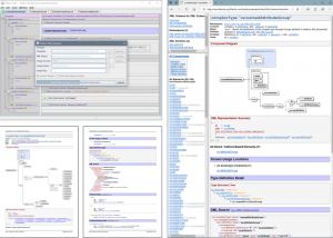 FlexDoc/XML XSDDoc screenshot