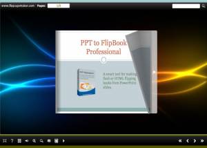 Flip Book Maker Pro for PowerPoint screenshot