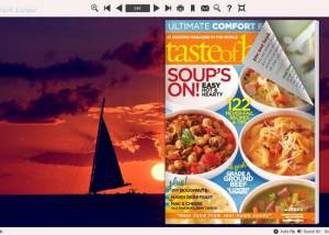 Flip Book Maker Themes for Sunset screenshot