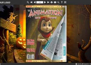 software - Flip Book Maker Themes for The Halloween 1.0 screenshot