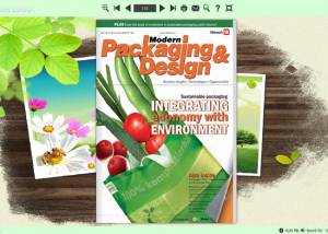 Flip Book Maker Themes of Good-looking Desktop screenshot
