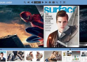 Flip Books Themes about Spider-Man screenshot