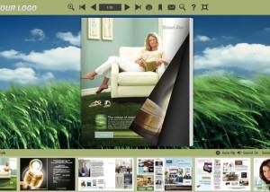 software - Flip Books Themes in Cornfield Style 1.0 screenshot