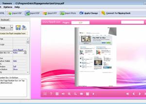 software - Flip HTML -  freeware 2.9 screenshot