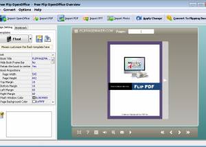 software - Flip OpenOffice -  freeware 2.8 screenshot