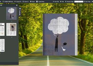 software - Flip Page book template of Path 1.0 screenshot
