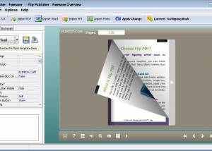 Flip Publisher - freeware screenshot