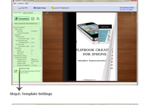 software - FlipBook Creator for iPhone 1.3 screenshot