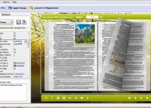 software - FlipBook Creator Software 4.1.0 screenshot