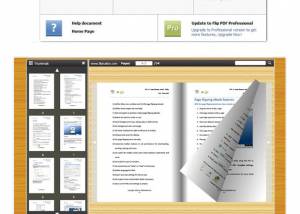 software - FlipBook Creator 3.9 screenshot