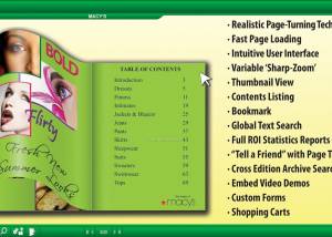 FlipBook Maker Software screenshot