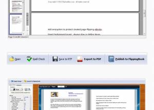 FlipBook Writer screenshot