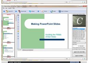 FlipBookMaker PPT to Flash (Freeware) screenshot