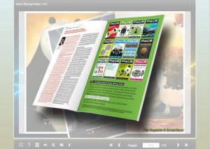 software - FlipPageMaker - Flipping Book for Kung Fu Panda 1.0 screenshot